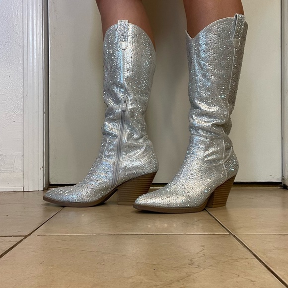 Sparkling Cowgirl boots - Picture 1 of 12